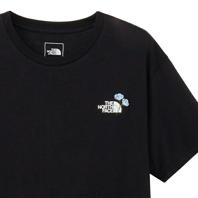 THE NORTH FACE ザ・ノース・フェイス S/S Flower Logo Tee ショートスリーブフラワーロゴティー NTW32531