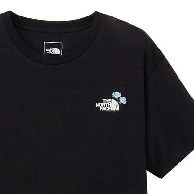 THE NORTH FACE ザ・ノース・フェイス S/S Flower Logo Tee ショートスリーブフラワーロゴティー NTW32531