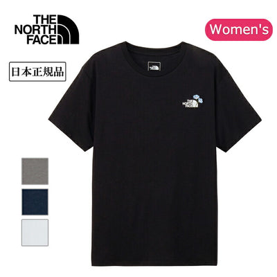 THE NORTH FACE ザ・ノース・フェイス S/S Flower Logo Tee ショートスリーブフラワーロゴティー NTW32531