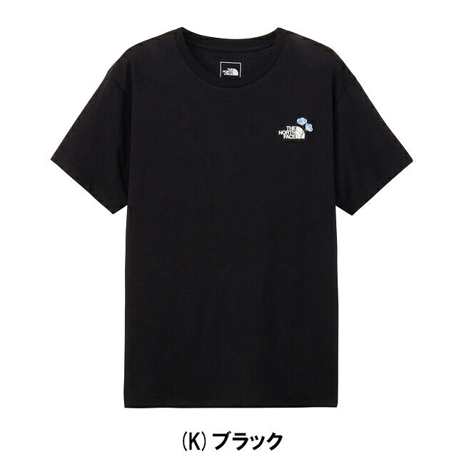 THE NORTH FACE ザ・ノース・フェイス S/S Flower Logo Tee ショートスリーブフラワーロゴティー NTW32531