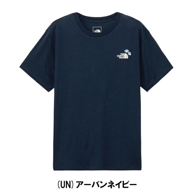 THE NORTH FACE ザ・ノース・フェイス S/S Flower Logo Tee ショートスリーブフラワーロゴティー NTW32531
