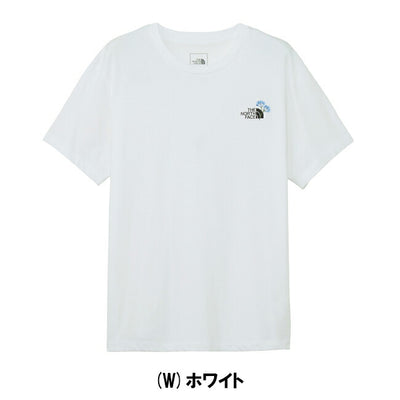 THE NORTH FACE ザ・ノース・フェイス S/S Flower Logo Tee ショートスリーブフラワーロゴティー NTW32531