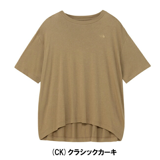 THE NORTH FACE ザ・ノース・フェイス S/S Round Hem Big Tee ショート