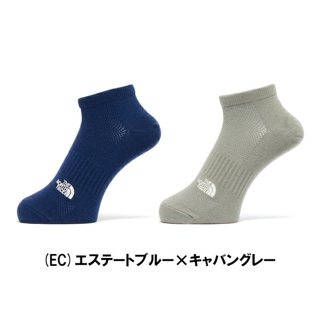 THE NORTH FACE - ロゴ2Pショートクールマックス NN82517｜ソックス