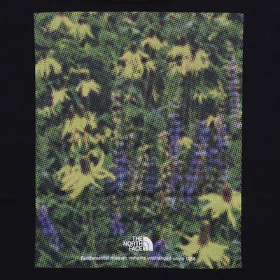 THE NORTH FACE ザ・ノース・フェイス S/S FD Pixel Plant Cotton Tee ショートスリーブフラッシュドライピクセルプラントコットンティー NT32549