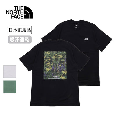 THE NORTH FACE ザ・ノース・フェイス S/S FD Pixel Plant Cotton Tee ショートスリーブフラッシュドライピクセルプラントコットンティー NT32549