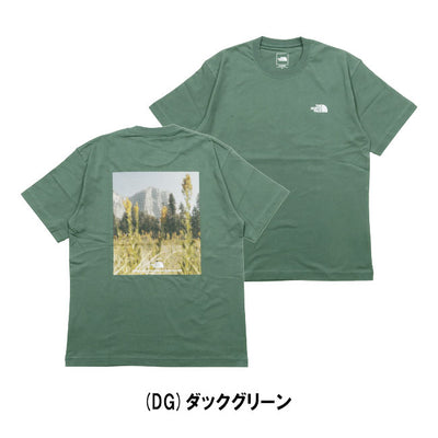 THE NORTH FACE ザ・ノース・フェイス S/S FD Pixel Plant Cotton Tee ショートスリーブフラッシュドライピクセルプラントコットンティー NT32549
