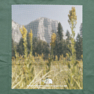 THE NORTH FACE ザ・ノース・フェイス S/S FD Pixel Plant Cotton Tee ショートスリーブフラッシュドライピクセルプラントコットンティー NT32549
