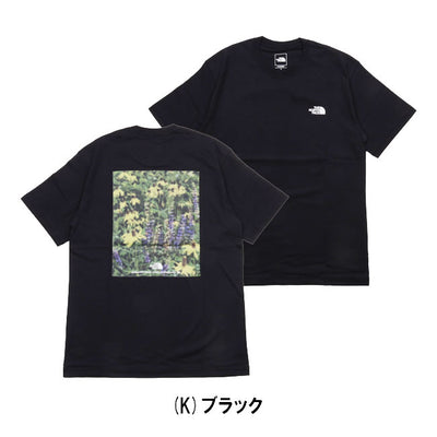 THE NORTH FACE ザ・ノース・フェイス S/S FD Pixel Plant Cotton Tee ショートスリーブフラッシュドライピクセルプラントコットンティー NT32549