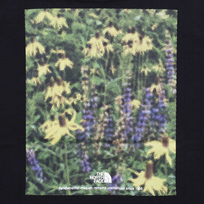 THE NORTH FACE ザ・ノース・フェイス S/S FD Pixel Plant Cotton Tee ショートスリーブフラッシュドライピクセルプラントコットンティー NT32549
