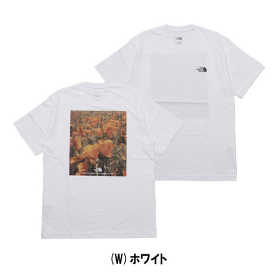 THE NORTH FACE ザ・ノース・フェイス S/S FD Pixel Plant Cotton Tee ショートスリーブフラッシュドライピクセルプラントコットンティー NT32549