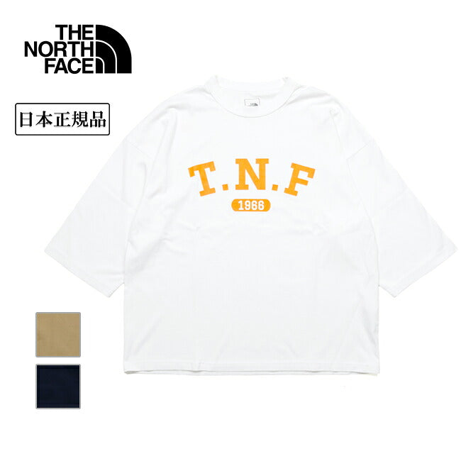 THE NORTH FACE ザ・ノース・フェイス 3/4 TNF Logo Tee 3/4TNFロゴティー NT82433
