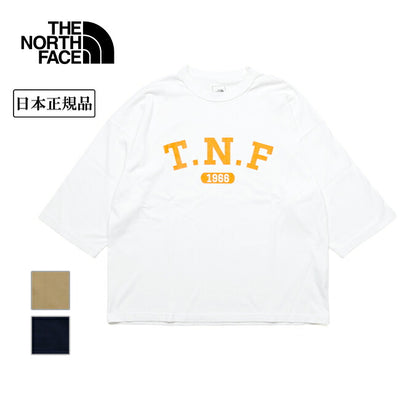 THE NORTH FACE ザ・ノース・フェイス 3/4 TNF Logo Tee 3/4TNFロゴティー NT82433