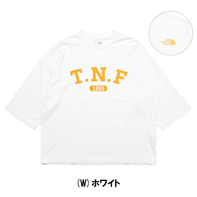 THE NORTH FACE ザ・ノース・フェイス 3/4 TNF Logo Tee 3/4TNFロゴティー NT82433