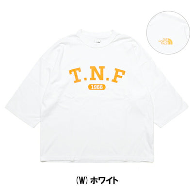 THE NORTH FACE ザ・ノース・フェイス 3/4 TNF Logo Tee 3/4TNFロゴティー NT82433