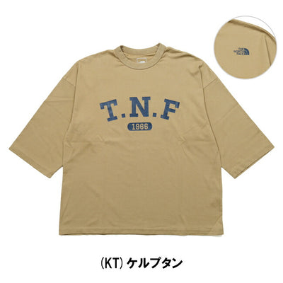 THE NORTH FACE ザ・ノース・フェイス 3/4 TNF Logo Tee 3/4TNFロゴティー NT82433