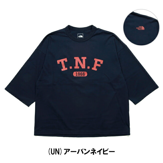 THE NORTH FACE ザ・ノース・フェイス 3/4 TNF Logo Tee 3/4TNFロゴティー NT82433