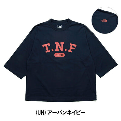 THE NORTH FACE ザ・ノース・フェイス 3/4 TNF Logo Tee 3/4TNFロゴティー NT82433