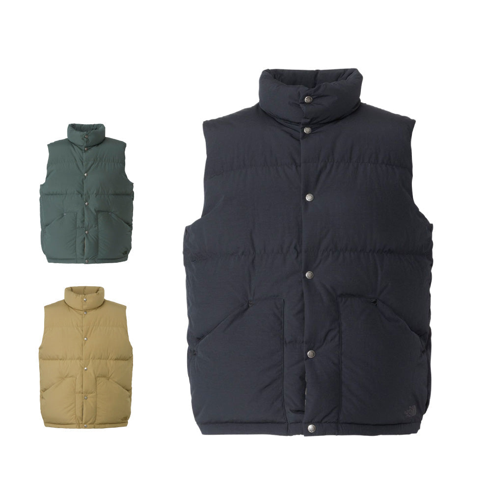 【美品】ノースフェイス キャンプシエラ ダウンベスト ND92530 L THE NORTH FACE | CAMP Sierra Vest キャンプシエラベスト ND92530
