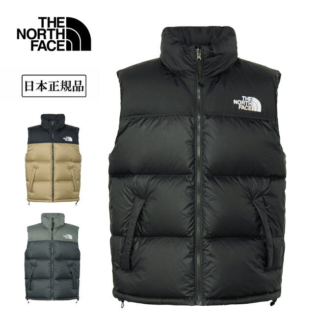 THE NORTH FACE ザ・ノース・フェイス Nuptse Vest ヌプシベスト ND92557