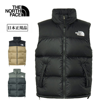 THE NORTH FACE ザ・ノース・フェイス Nuptse Vest ヌプシベスト ND92557