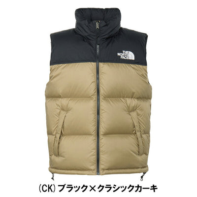 THE NORTH FACE ザ・ノース・フェイス Nuptse Vest ヌプシベスト ND92557