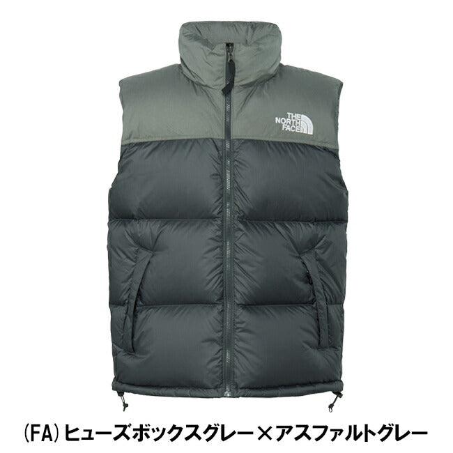 THE NORTH FACE ザ・ノース・フェイス Nuptse Vest ヌプシベスト ND92557