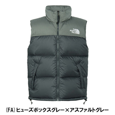 THE NORTH FACE ザ・ノース・フェイス Nuptse Vest ヌプシベスト ND92557