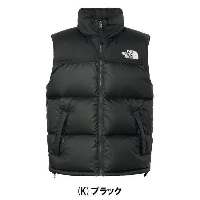 THE NORTH FACE ザ・ノース・フェイス Nuptse Vest ヌプシベスト ND92557