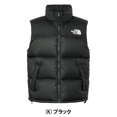 THE NORTH FACE ザ・ノース・フェイス Nuptse Vest ヌプシベスト ND92557