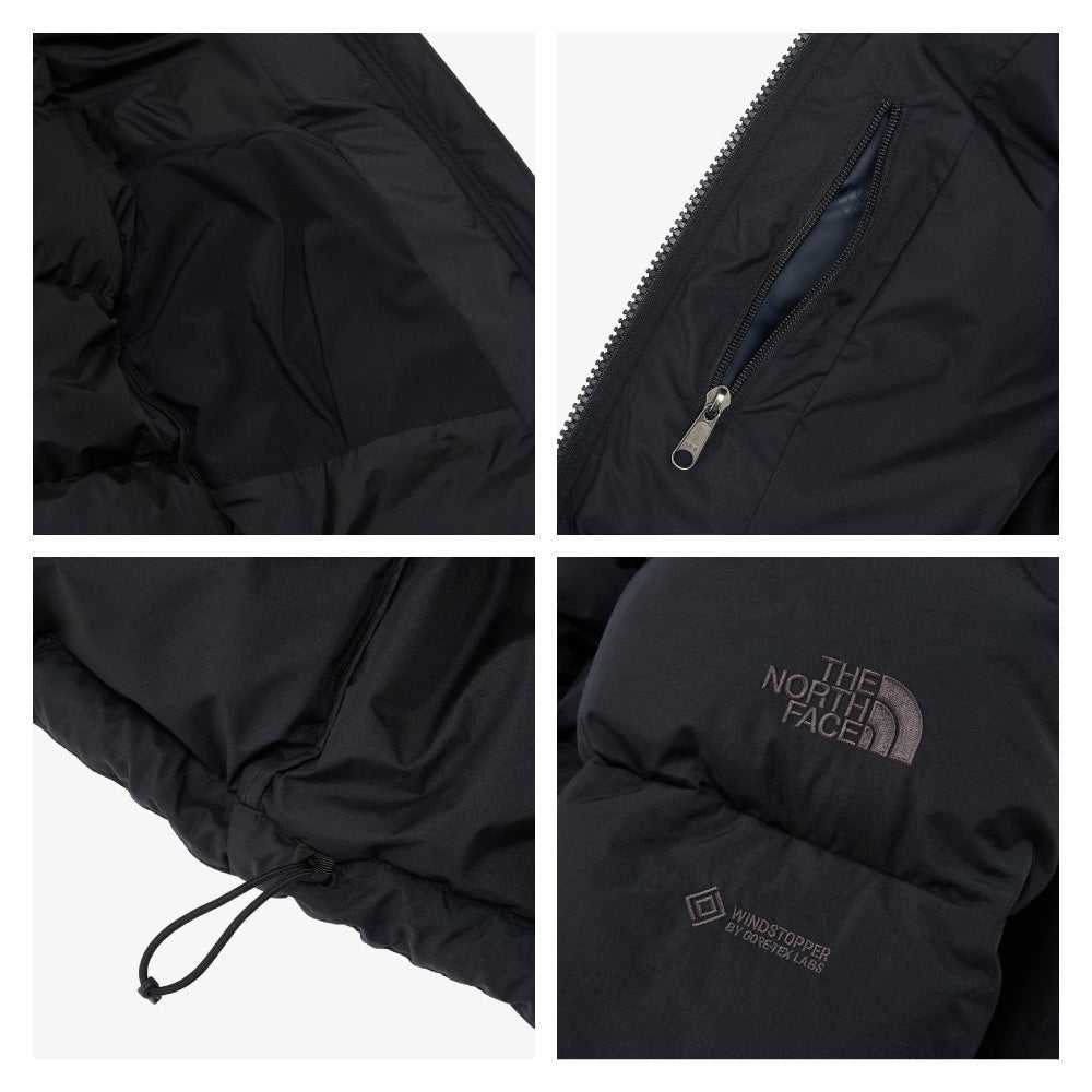 Alteration Down Shell Parka オルタレーションダウンシェルパーカー