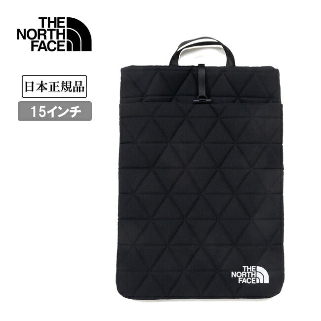 THE NORTH FACE ザ・ノース・フェイス Geoface PC Sleeve 15" ジオフェイスピーシースリーブ15インチ NM32353