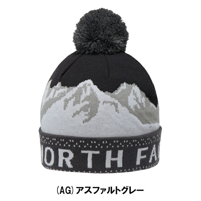 THE NORTH FACE ザ・ノース・フェイス Snow Bum Beanie スノーバムビーニー NN42504