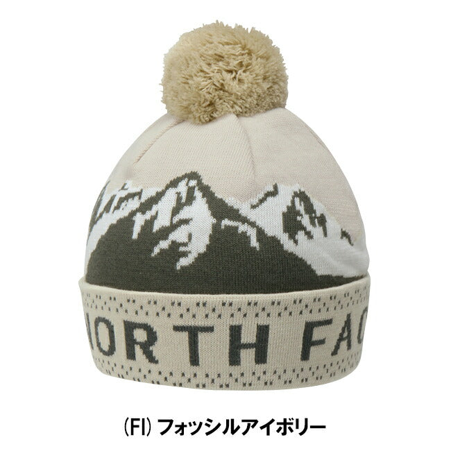 THE NORTH FACE ザ・ノース・フェイス Snow Bum Beanie スノーバムビーニー NN42504