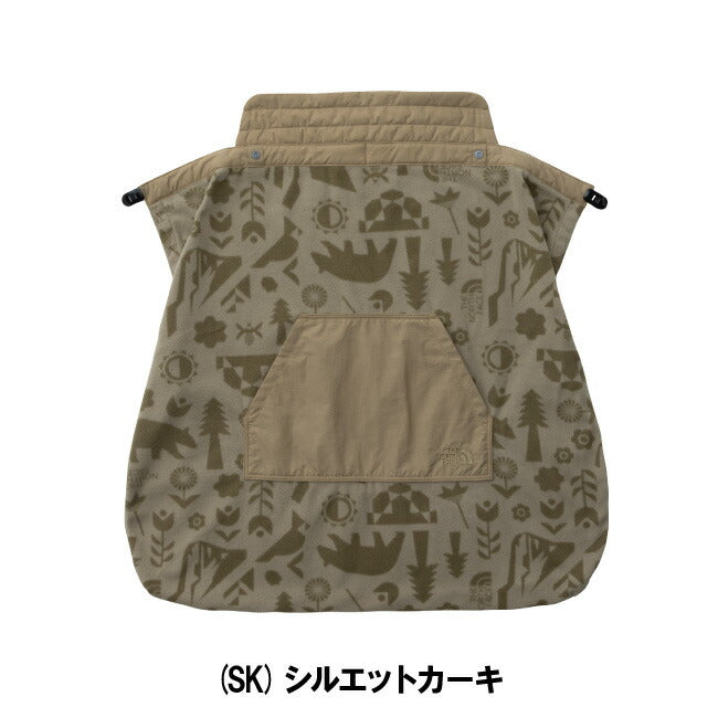 THE NORTH FACE ザ・ノース・フェイス Baby Fleece Lining Blanket ベビーフリースライニングブランケット NNB72502