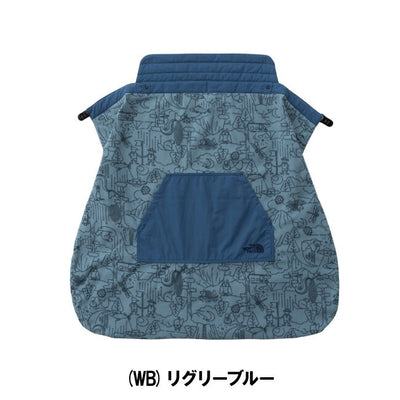 THE NORTH FACE ザ・ノース・フェイス Baby Fleece Lining Blanket ベビーフリースライニングブランケット NNB72502