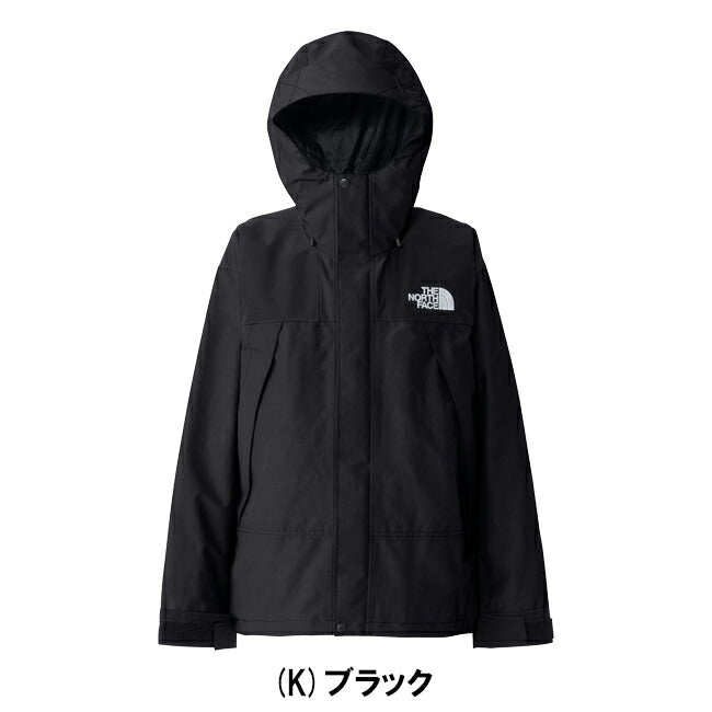 【美品】THE NORTH FACE マウンテンジャケット ブラック L THE NORTH FACE ザ・ノース・フェイス Mountain Jacket マウンテン