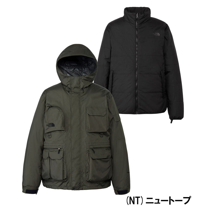 ノースフェイス　Wuro  Triclimate Jacket アウター WUROS Field Utility Triclimate Jacket ウーロスフィールド