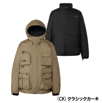 WUROS Field Utility Triclimate Jacket ウーロスフィールドユーティリティトリクライメイトジャケット NP62530