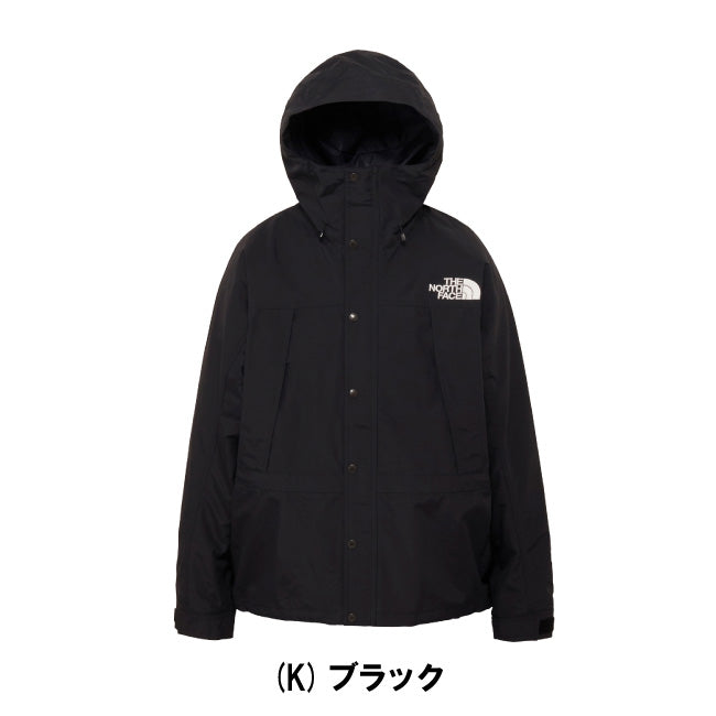 【美品】　ザ・ノース・フェイス ブラック マウンテンライトジャケット THE NORTH FACE ザ・ノース・フェイス Mountain Light Jacket