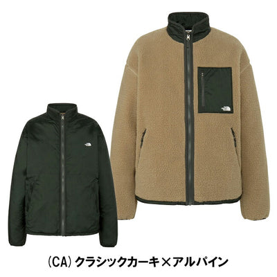 THE NORTH FACE ザ・ノース・フェイス Reversible Extreme Pile Fleece Jacket リバーシブルエクストリームパイルフリースジャケット NP72536