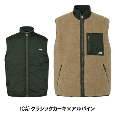 THE NORTH FACE ザ・ノース・フェイス Reversible Extreme Pile Fleece Vest リバーシブルエクストリームパイルフリースベスト NP72537