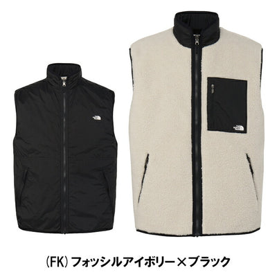 THE NORTH FACE ザ・ノース・フェイス Reversible Extreme Pile Fleece Vest リバーシブルエクストリームパイルフリースベスト NP72537