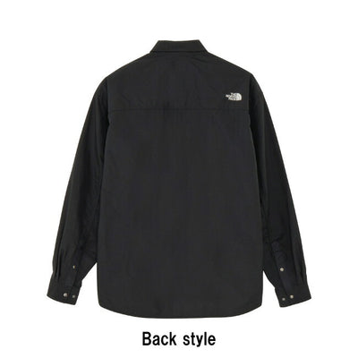THE NORTH FACE ザ・ノース・フェイス L/S Nuptse Shirt ロングスリーブヌプシシャツ NR62550