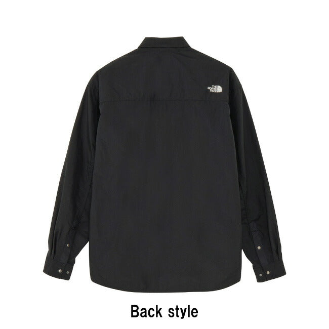 THE NORTH FACE ザ・ノース・フェイス L/S Nuptse Shirt ロング