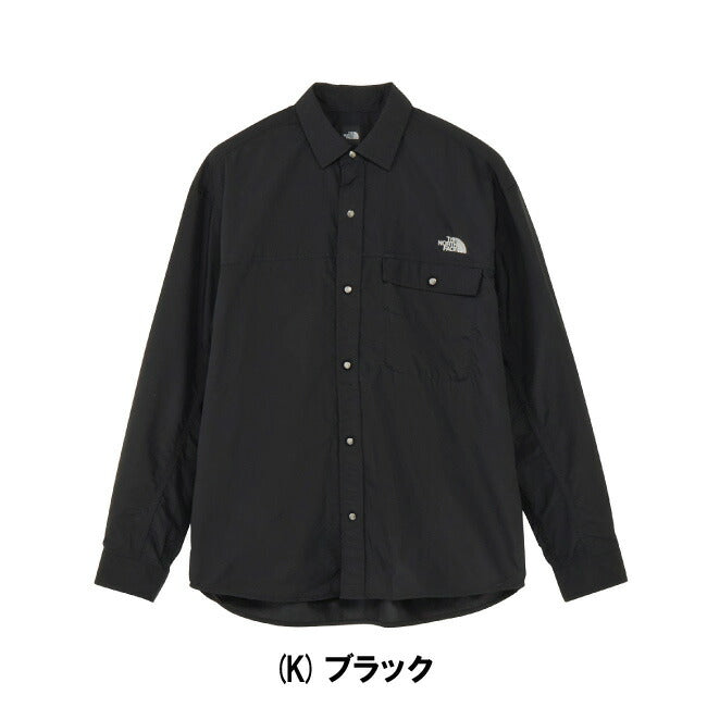 THE NORTH FACE ザ・ノース・フェイス L/S Nuptse Shirt ロングスリーブヌプシシャツ NR62550