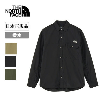 THE NORTH FACE ザ・ノース・フェイス L/S Nuptse Shirt ロングスリーブヌプシシャツ NR62550