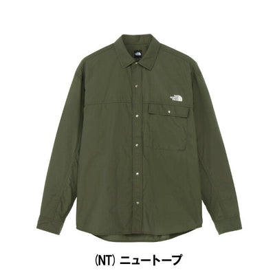 THE NORTH FACE ザ・ノース・フェイス L/S Nuptse Shirt ロングスリーブヌプシシャツ NR62550