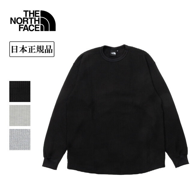 THE NORTH FACE ザ・ノース・フェイス L/S Warm Waffle Crew ロングスリーブウォームワッフルクルー NT62436