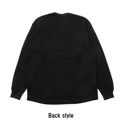 THE NORTH FACE ザ・ノース・フェイス L/S Warm Waffle Crew ロングスリーブウォームワッフルクルー NT62436